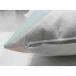 Çift Taraflı Renkli Zeminli Geometrik Desenli Dijital Baskılı Modern Süet Yastık Kırlent Kılıfı Realhomes