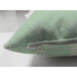 - Suet-K-8305-Gorsel3 - Realhomes Çift Taraflı Pastel Zemin Üzerinde Ananas Desenli Dijital Baskılı Modern Süet Yastık Kırlent Kılıfı Realhomes