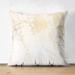 - Suet-K-8307-Gorsel1 - Realhomes  Çift Taraflı Renkli Zeminli Soyut Mermer Desenli Dijital Baskılı Modern Süet Yastık Kırlent Kılıfı Realhomes