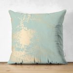 - Suet-K-8309-Gorsel1 - Realhomes  Çift Taraflı Renkli Zeminli Soyut Mermer Desenli Dijital Baskılı Modern Süet Yastık Kırlent Kılıfı Realhomes