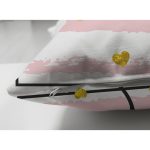 - Suet-K-8314-Gorsel3 - Realhomes Çift Taraflı Beyaz Zemin Üzerinde Gold Detaylı Kalp Desenli Modern Süet Yastık Kırlent Kılıfı Realhomes