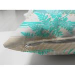 - Suet-K-8322-Gorsel3 - Realhomes Çift Taraflı Beyaz Zeminli Renkli Yaprak Desenli Dijital Baskılı Modern Süet Yastık Kırlent Kılıfı Realhomes