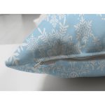 - Suet-K-8340-Gorsel3 - Realhomes Çift Taraflı Mavi Zemin Üzerinde Kartanesi Desenli Dijital Baskılı Modern Süet Yastık Kırlent Kılıfı Realhomes