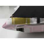 - Suet-K-8370-Gorsel3 - Realhomes Çift Taraflı Beyaz Zemin Üzerinde Renkli Ekose Desenli Süet Yastık Kırlent Kılıfı Realhomes