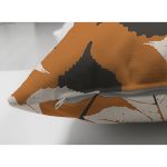 - Suet-K-8371-Gorsel3 - Realhomes Çift Taraflı Rengarenk Zemin Üzerinde Çiçek Desenli Dijital Baskılı Modern Süet Yastık Kırlent Kılıfı Realhomes