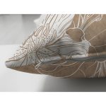 - Suet-K-8372-Gorsel3 - Realhomes Çift Taraflı Rengarenk Zemin Üzerinde Beyaz Çiçek Desenli Süet Yastık Kırlent Kılıfı Realhomes