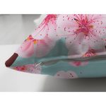 - Suet-K-8373-Gorsel3 - Realhomes Çift Taraflı Rengarenk Zemin Üzerinde Pembe Çiçek Desenki Süet Yastık Kırlent Kılıfı Realhomes