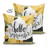 - Suet-K-8382-Gorsel2 - Realhomes  Çift Taraflı Renkli Zemin Üzerinde Siyah Çizgili Sonbahar Desenli Süet Yastık Kırlent Kılıfı Realhomes