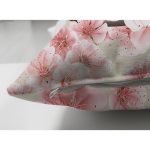- Suet-K-8385-Gorsel3 - Realhomes Çift Taraflı Rengarenk Zemin Üzerinde Pembe Çiçek Desenli Süet Yastık Kırlent Kılıfı Realhomes