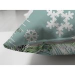 Çift Taraflı Renkli Zeminli Kartanesi Desenli Dijital Baskılı Modern Süet Yastık Kırlent Kılıfı Realhomes