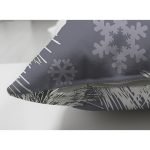 Çift Taraflı Renkli Zeminli Kartanesi Desenli Dijital Baskılı Modern Süet Yastık Kırlent Kılıfı Realhomes