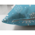 Çift Taraflı Renkli Zeminli Kartanesi Desenli Dijital Baskılı Modern Süet Yastık Kırlent Kılıfı Realhomes