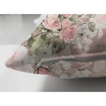 - Suet-K-8423-Gorsel3 - Realhomes  Çift Taraflı Rengarenk Zemin Üzerinde Beyaz Çiçek Desenli Süet Yastık Kırlent Kılıfı Realhomes