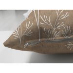 - Suet-K-8429-Gorsel3 - Realhomes  Çift Taraflı Rengarenk Zemin Üzerinde Beyaz Çiçek Desenli Süet Yastık Kırlent Kılıfı Realhomes