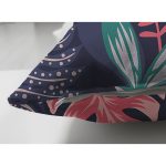 - Suet-K-8433-Gorsel3 - Realhomes Çift Taraflı Renkli Zeminli Soyut Yaprak Desenli Dijital Baskılı Modern Süet Yastık Kırlent Kılıfı Realhomes