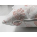 - Suet-K-8448-Gorsel3 - Realhomes  Çift Taraflı Pastel Zeminli Beyaz Yaprak Desenli Dijital Baskılı Modern Süet Yastık Kırlent Kılıfı Realhomes