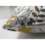 - Suet-K-8454-Gorsel3 - Realhomes Çift Taraflı Beyaz Zemin Üzerinde Gold Detaylı Sonbahar Yaprak Desenli Süet Yastık Kırlent Kılıfı Realhomes