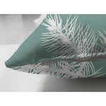 - Suet-K-8465-Gorsel3 - Realhomes Çift Taraflı Renkli Zeminli Beyaz Yaprak Desenli Dijital Baskılı Modern Süet Yastık Kırlent Kılıfı Realhomes