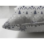 - Suet-K-8468-Gorsel3 - Realhomes Çift Taraflı Renkli Zemin Üzerinde Kartanesi Desenli Geyik Motifli Süet Yastık Kırlent Kılıfı Realhomes