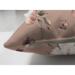 Çift Taraflı Pastel Zeminli Rengarenk Çiçek Desenli Dijital Baskılı Modern Süet Yastık Kırlent Kılıfı Realhomes