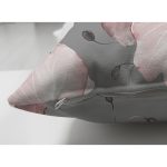 - Suet-K-8484-Gorsel3 - Realhomes  Çift Taraflı Pastel Zeminli Rengarenk Çiçek Desenli Dijital Baskılı Modern Süet Yastık Kırlent Kılıfı Realhomes