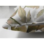 - Suet-K-8486-Gorsel3 - Realhomes Çift Taraflı Beyaz Zeminli Sonbahar Yaprak Desenli Dijital Baskılı Modern Süet Yastık Kırlent Kılıfı Realhomes