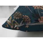 - Suet-K-8516-Gorsel3 - Realhomes Çift Taraflı Rengarenk Zemin Üzerinde Çiçek Desenli Dijital Baskılı Modern Süet Yastık Kırlent Kılıfı Realhomes