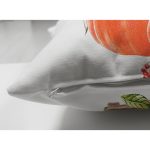 - Suet-K-8523-Gorsel3 - Realhomes Çift Taraflı Beyaz Zeminli Bal Kabağı Desenli Dijital Baskılı Modern Süet Yastık Kırlent Kılıfı Realhomes