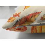 - Suet-K-8539-Gorsel3 - Realhomes Çift Taraflı Renkli Zeminli Bal Kabağı Desenli Dijital Baskılı Modern Süet Yastık Kırlent Kılıfı Realhomes
