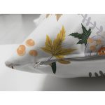 - Suet-K-8541-Gorsel3 - Realhomes Çift Taraflı Beyaz Zeminli Bal Kabağı Desenli Dijital Baskılı Modern Süet Yastık Kırlent Kılıfı Realhomes