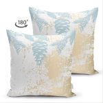 - Suet-K-8547-Gorsel2 - Realhomes Çift Taraflı Renkli Zemin Üzerinde Gold Detaylı Mermer Desenli Modern Süet Yastık Kırlent Kılıfı Realhomes