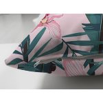 - Suet-K-8551-Gorsel3 - Realhomes Çift Taraflı Rengarenk Zemin Üzerinde Çiçek Desenli Dijital Baskılı Modern Süet Yastık Kırlent Kılıfı Realhomes