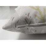 - Suet-K-8554-Gorsel3 - Realhomes Çift Taraflı Renkli Zemin Üzerinde Yaprak Desenli Dijital Baskılı Modern Süet Yastık Kırlent Kılıfı Realhomes