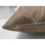 - Suet-K-8568-Gorsel3 - Realhomes Çift Taraflı Rengarenk Zemin Üzerinde Beyaz Çiçek Desenli Süet Yastık Kırlent Kılıfı Realhomes