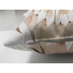 - Suet-K-8585-Gorsel3 - Realhomes Çift Taraflı Beyaz Zemin Üzerinde Çiçek Desenli Dijital Baskılı Modern Süet Yastık Kırlent Kılıfı Realhomes