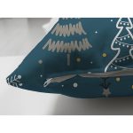 - Suet-K-8588-Gorsel3 - Realhomes Çift Taraflı Pastel Zemin Üzerinde Renkli Çamağacı Desenli Dijital Baskılı Modern Süet Yastık Kılıfı Realhomes