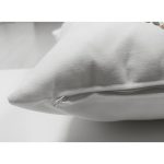 - Suet-K-8606-Gorsel3 - Realhomes  Çift Taraflı Beyaz Zeminli Balkabağı Desenli Dijital Baskılı Modern Süet Yastık Kırlent Kılıfı Realhomes