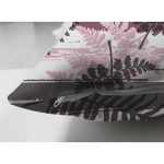 Çift Taraflı Rengarenk Zemin Üzerinde Çiçek Desenli Dijital Baskılı Modern Süet Yastık Kırlent Kılıfı Realhomes