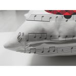 - Suet-K-8612-Gorsel3 - Realhomes  Çift Taraflı Beyaz Zemin Üzerinde Ekose Desenli Çan Desenli Modern Süet Yastık Kırlent Kılıfı Realhomes