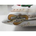 - Suet-K-8620-Gorsel3 - Realhomes Çift Taraflı Beyaz Zeminli Ekoseli Çan Desenli Dijital Baskılı Modern Süet Yastık Kırlent Kılıfı Realhomes