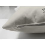 Çift Taraflı Pastel Zemin Üzerinde Çiçek Desenli Dijital Baskılı Modern Süet Yastık Kırlent Kılıfı Realhomes