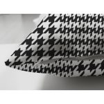 - Suet-K-8642-Gorsel3 - Realhomes Çift Taraflı Beyaz Zeminli Siyah Zebra Desenli Dijital Baskılı Modern Süet Yastık Kırlent Kılıfı Realhomes