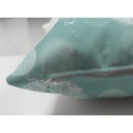 - Suet-K-8644-Gorsel3 - Realhomes Çift Taraflı Pastel Zemin Üzerinde Beyaz Çiçek Desenli Süet Yastık Kırlent Kılıfı Realhomes