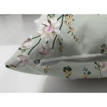 - Suet-K-8658-Gorsel3 - Realhomes Çift Taraflı Pastel Zemin Üzerinde Çiçek Desenli Dijital Baskılı Modern Süet Yastık Kırlent Kılıfı Realhomes