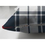 - Suet-K-8669-Gorsel3 - Realhomes Çift Taraflı Beyaz Zemin Üzerinde Renkli Ekose Desenli Süet Yastık Kırlent Kılıfı Realhomes