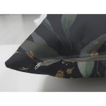 Çift Taraflı Pastel Zeminli Rengarenk Çiçek Desenli Dijital Baskılı Modern Süet Yastık Kırlent Kılıfı Realhomes