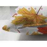 - Suet-K-8679-Gorsel3 - Realhomes Çift Taraflı Beyaz Zeminli Sonbahar Yaprak Desenli Dijital Baskılı Modern Süet Yastık Kırlent Kılıfı Realhomes