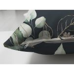 - Suet-K-8687-Gorsel3 - Realhomes Çift Taraflı Rengarenk Zemin Üzerinde Beyaz Çiçek Desenli Süet Yastık Kırlent Kılıfı Realhomes