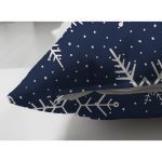 Çift Taraflı Renkli Zemin Üzerinde Beyaz Kartanesi Desenli Dijital Baskılı Modern Süet Yastık Kılıfı Realhomes