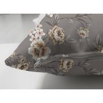 - Suet-K-8713-Gorsel3 - Realhomes Çift Taraflı Rengarenk Zemin Üzerinde Çiçek Desenli Dijital Baskılı Modern Süet Yastık Kırlent Kılıfı Realhomes